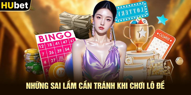 Những sai lầm cần tránh khi chơi Lô Đề