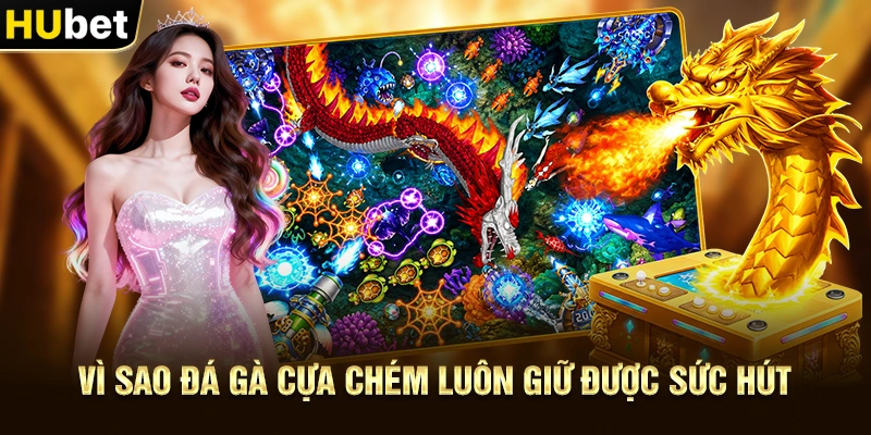 Vì sao Bắn Cá Săn Rồng thu hút người chơi