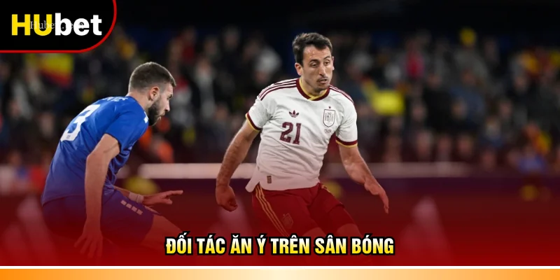 Đối tác ăn ý trên sân bóng