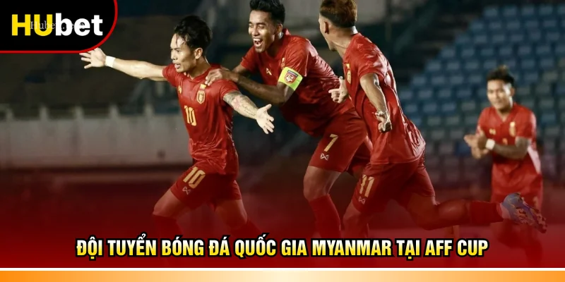 Đội tuyển bóng đá quốc gia Myanmar tại AFF Cup