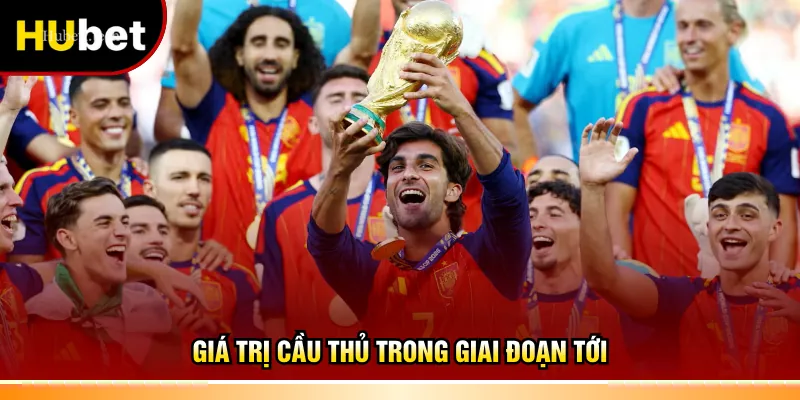 Giá trị cầu thủ trong giai đoạn tới