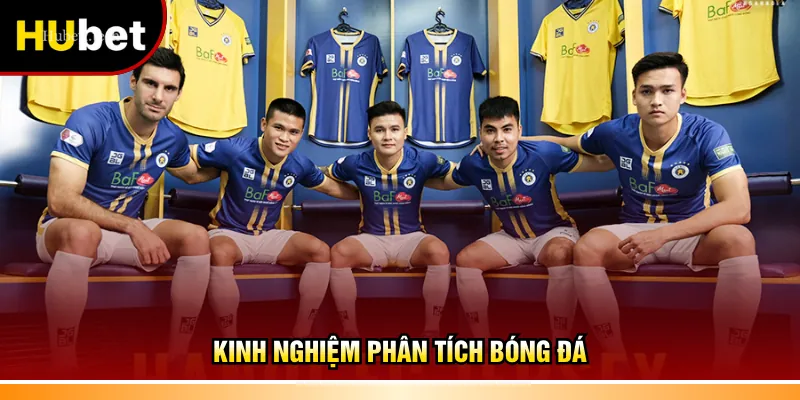 Kinh nghiệm phân tích bóng đá