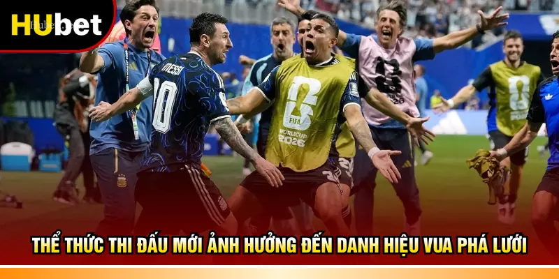 Thể thức thi đấu mới ảnh hưởng đến danh hiệu vua phá lưới